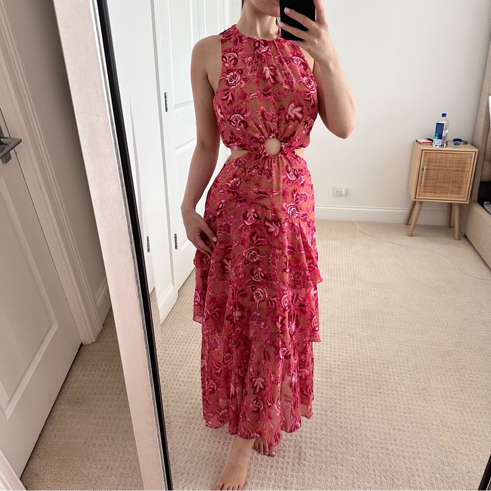 Floral summer dress